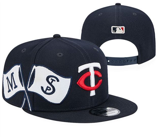 Minnesota Twins 2025 Stitched Snapback Hats 006